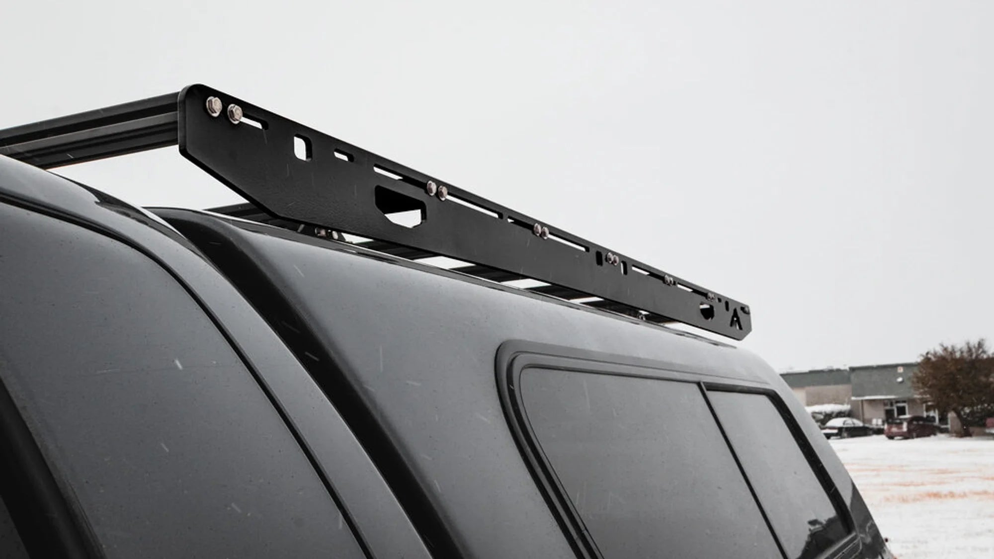 C4 FABRICATION | The Crow s Nest Truck Topper Rack Crossbar Length 55"