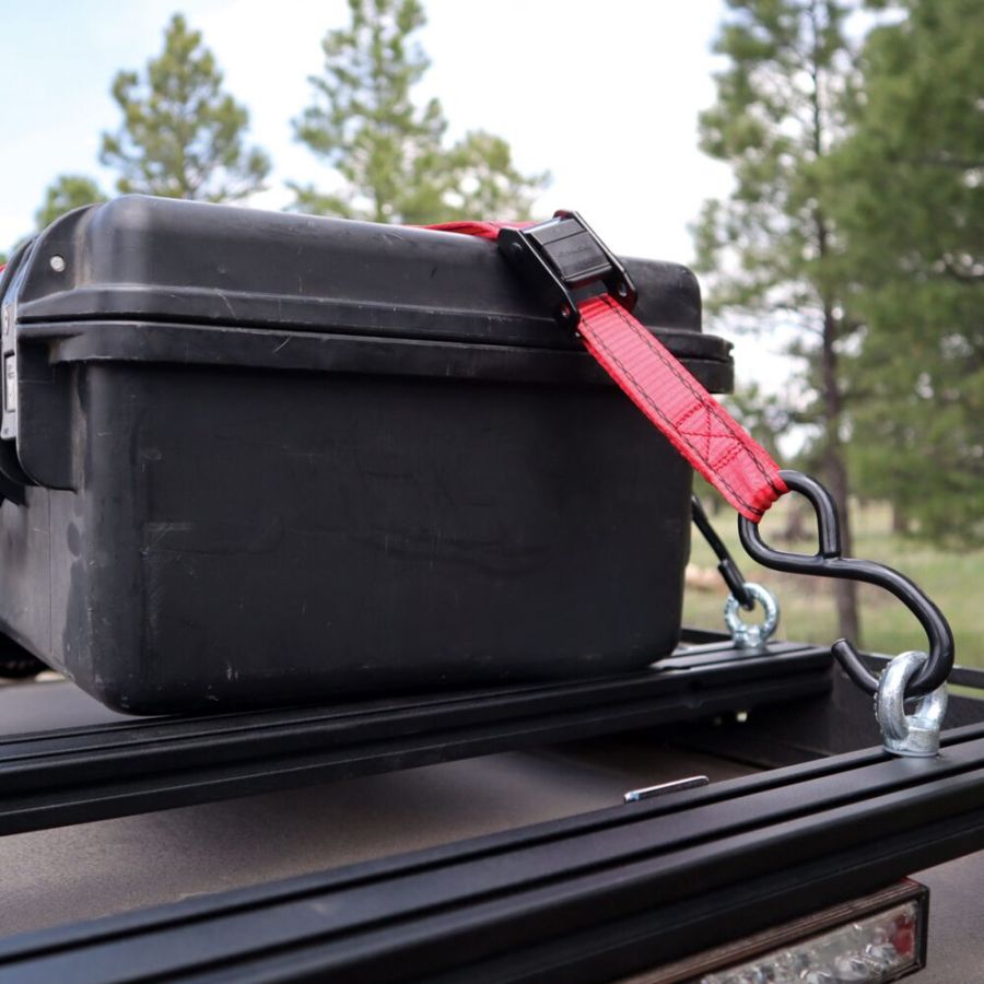 KC HILITES | KC Eye Nut Kit for KC M-RACKS Roof Racks (92001)