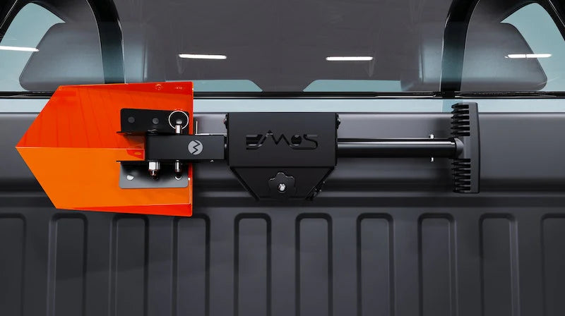 DMOS | Universal Shovel & Axe Mount