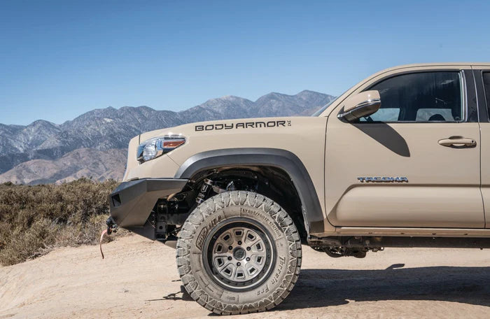 BODY ARMOR 4X4 | Tacoma 3rd Gen 2016-2023 Pro Series Front Winch Bumper (TC-19338)