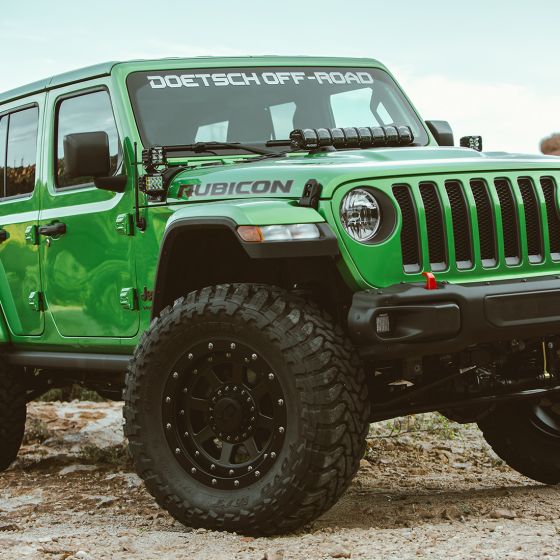RIGID INDUSTRIES | Jeep Wrangler JL 2018 Cowl Mount Short Standoff Kit (41657)