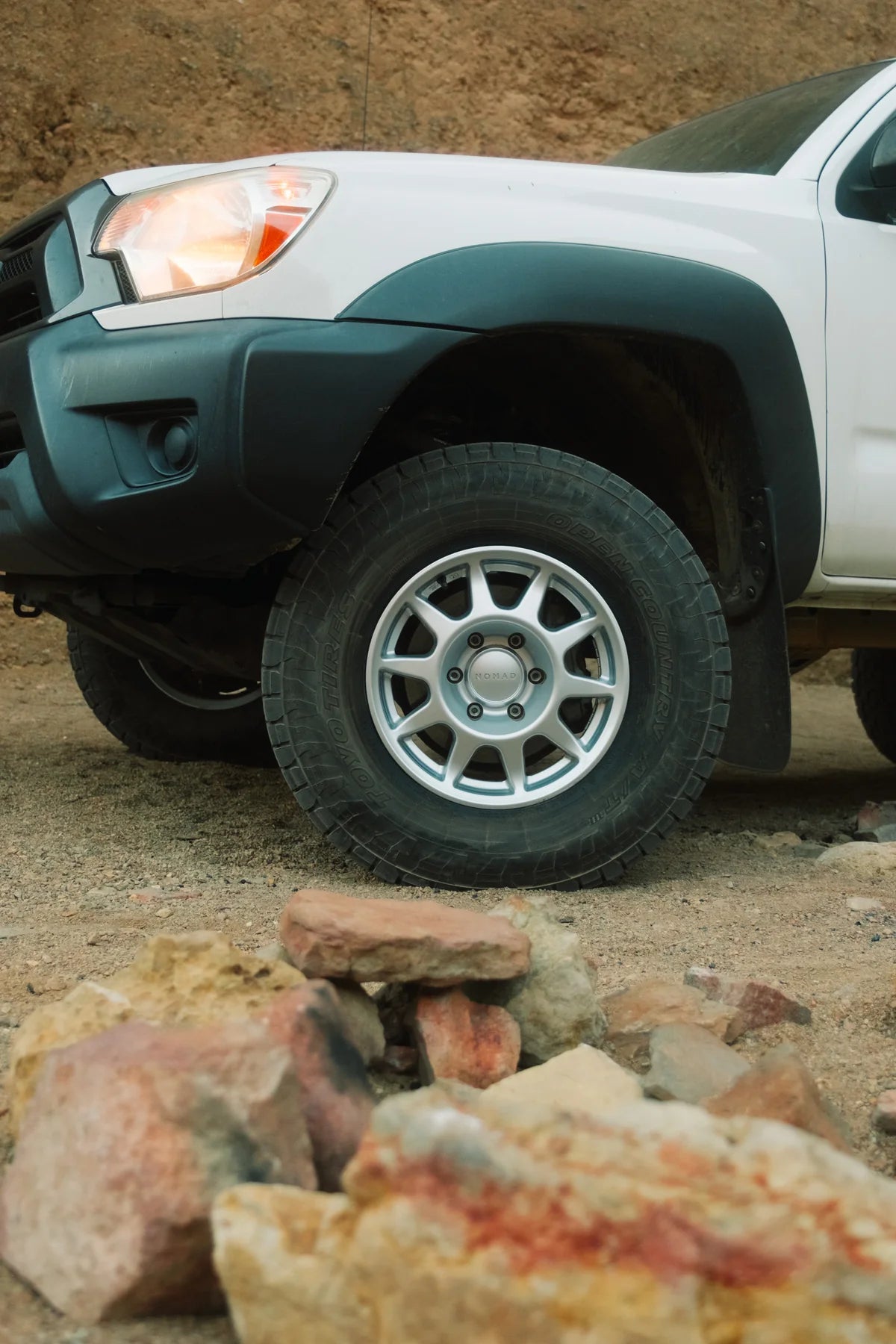 NOMAD WHEELS | 505OE Touring OE Silver (N505OE-68051-00)