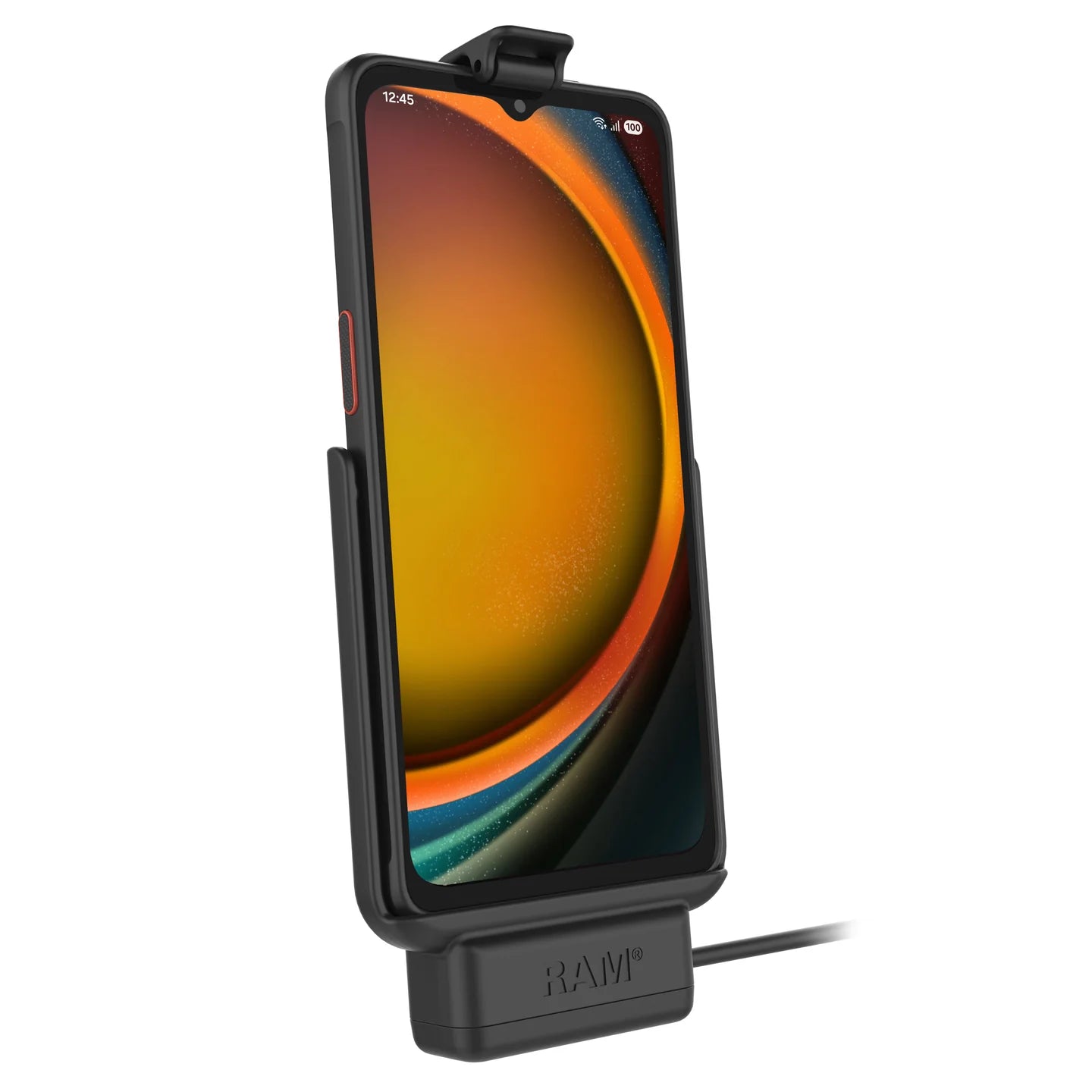 RAM MOUNTS | RAM EZ-Roll'r Dock for Samsung XCover7 Pro & 6 Pro Without Case