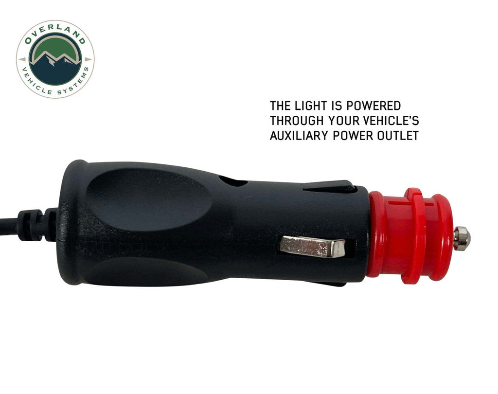OVERLAND VEHICLE SYSTEMS | Roof Top Tent and Awning Flexible 47" LED Light with Dimmer and Adaptor (18009908)