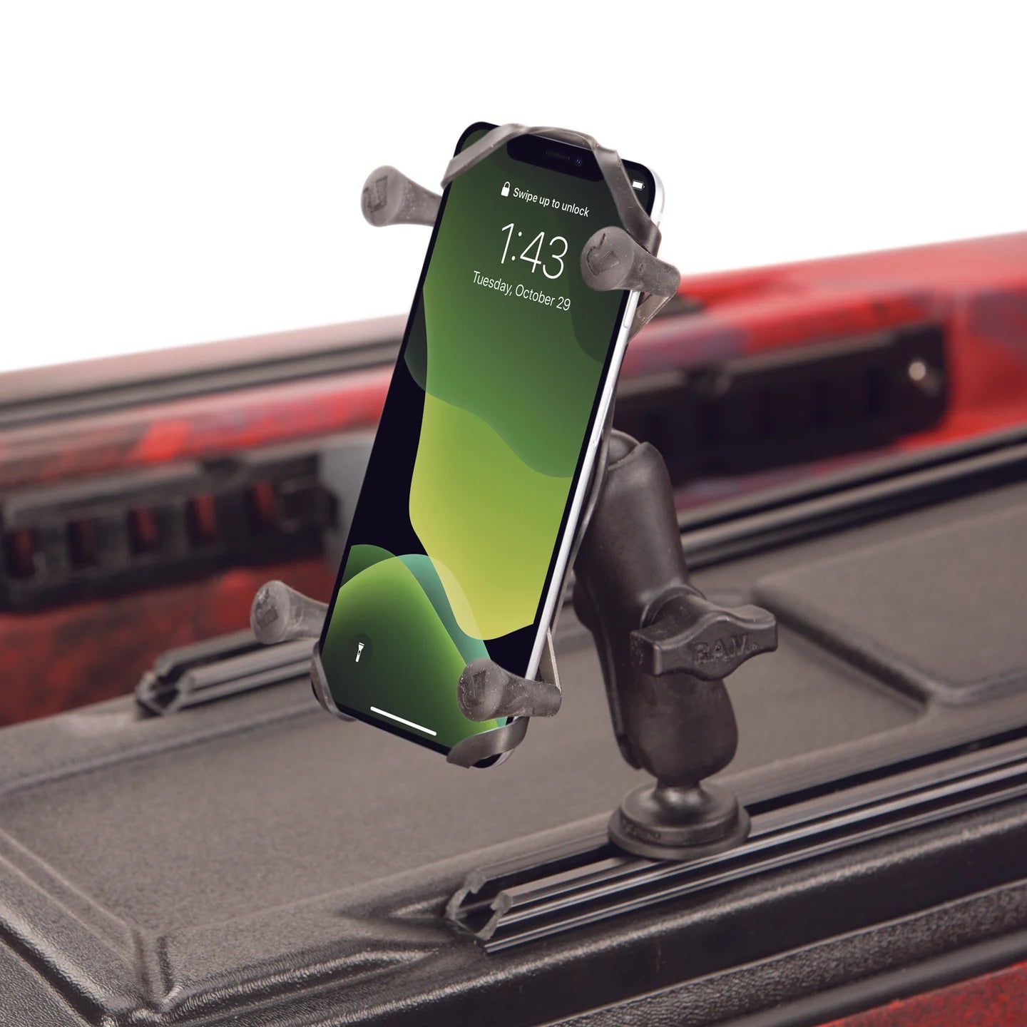 RAM MOUNTS | RAM X-Grip Phone Holder with Composite Double Socket Arm