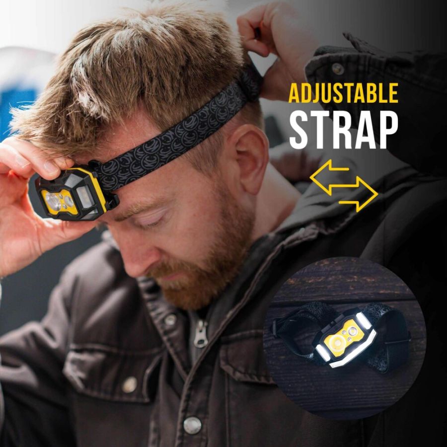 KC HILITES | FLX 1K Magnetic Headlamp (9968)