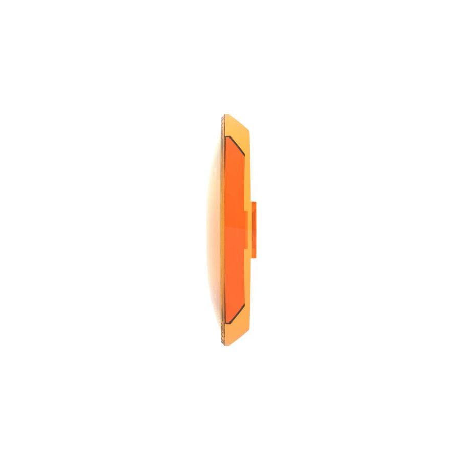 KC HILITES | SlimLite 6" Light Shield - Spread Beam - Amber (5122)