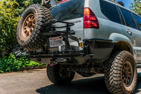 4X4 LABS | Lexus GX 470 Rear Bumper