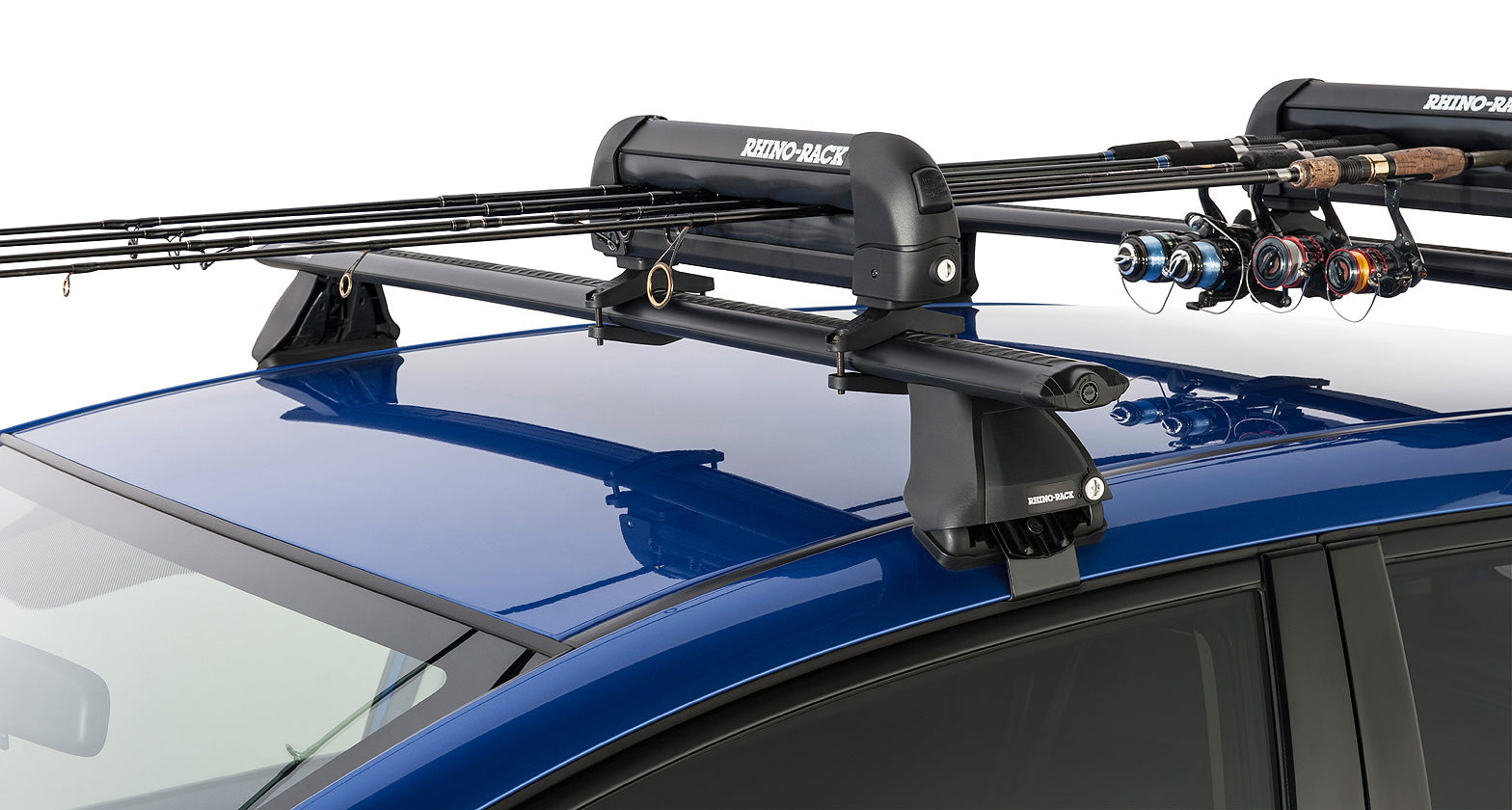 RHINO RACK | Ski and Snowboard Carrier - 3 skis or 2 snowboards (573)