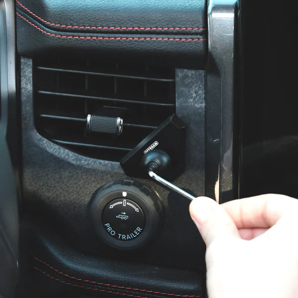 OFFROAM | Ford F-150 Lightning 2022-2024 (Lariat & Platinum) | Expedition 2022-2024 Phone Mount (EE20128)