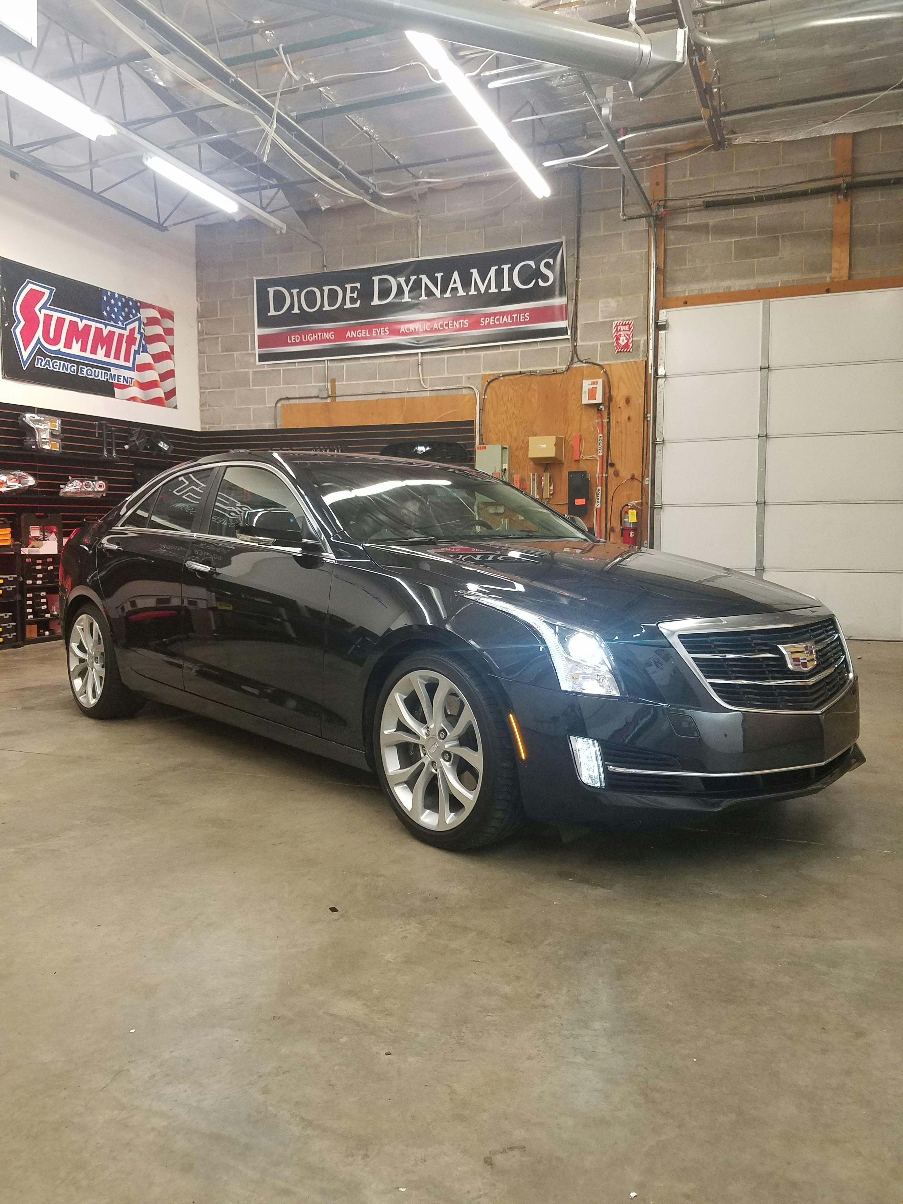 DIODE DYNAMICS | LED Sidemarkers for 2015-2019 Cadillac ATS (non V) (Pair)