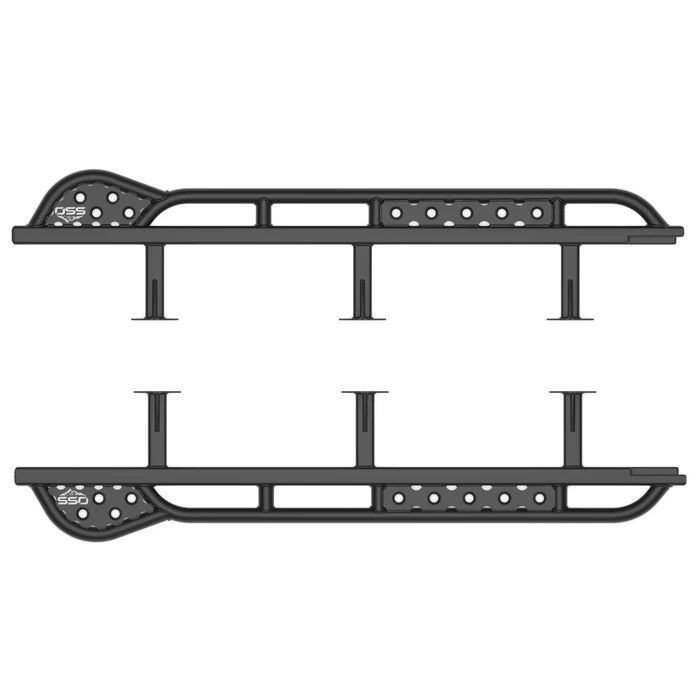 SOUTHERN STYLE OFFROAD | 4Runner 4th Gen & Lexus GX470 2003-2009 Weld On Rock Sliders (SSO-RSD-03-25)