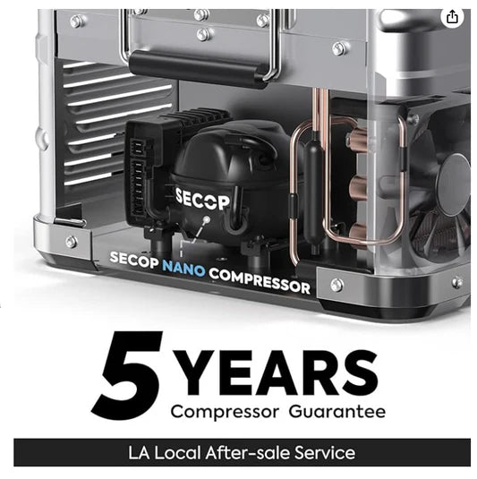 ICECO | 21QT APL20 Light Duty Aluminum Freezer Single Zone