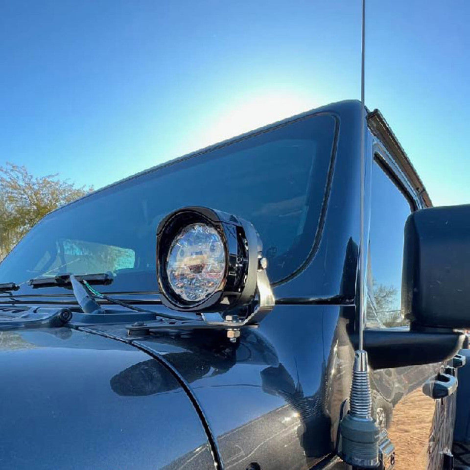 ARB 4X4 | Nacho A Pillar Mounts (V1JL1)