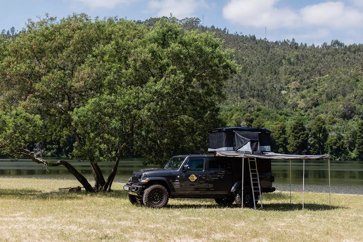 JAMES BAROUD | Frontier Tunnel for Odyssey Tents