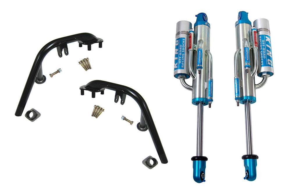 TOTAL CHAOS FABRICATION | Tundra 2nd Gen (2007 - 2021) Shock Hoop & 2.5" Bypass Package Long Travel (87600-25-LT)