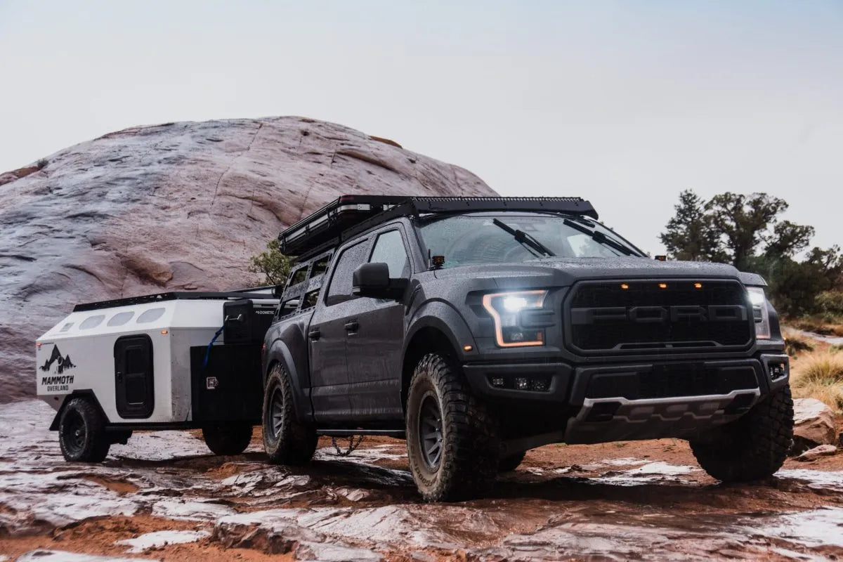 PRINSU DESIGNS | Ford Raptor / F150 2015-2020 Prinsu Roof Rack