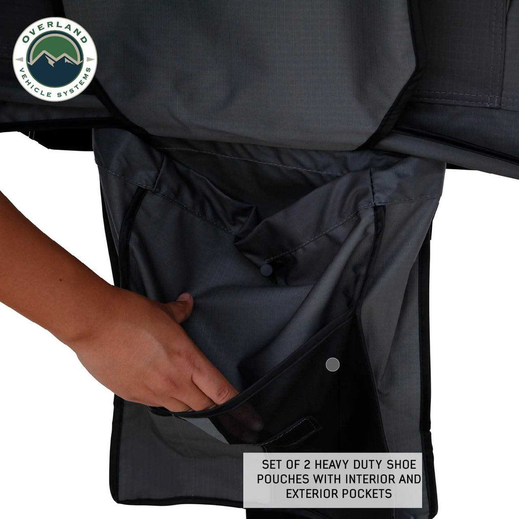 OVERLAND VEHICLE SYSTEMS | Nomadic 3 Extended Roof Top Tent (18339936)