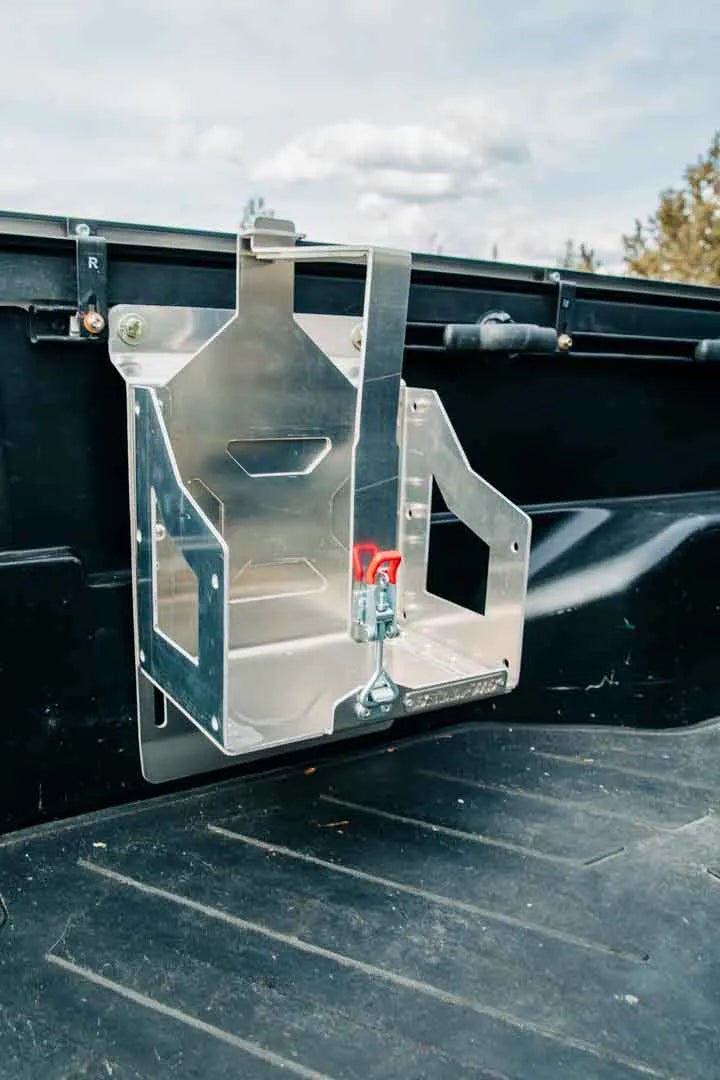 BELLFAB | Tacoma 3rd Gen (2016 - Present) Bed Rail Adapter Plate For Dometic Water Jug Mount