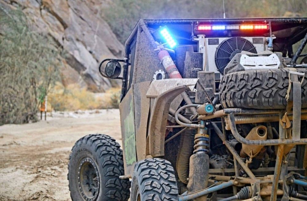 KC HILITES | 28" Race LED Light Bar Multi-Function Rear Facing (9802)