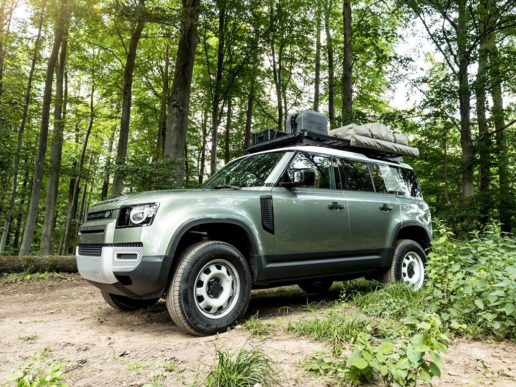 FRONT RUNNER | Land Rover New Defender 2020-Current 110 Slimline II Roof Rack Kit (KRLD034T)