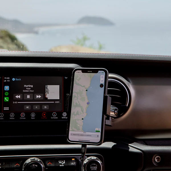 OFFROAM | Jeep Wrangler & Gladiator 2018-2023 Phone Mount, Airvent (EE20005)
