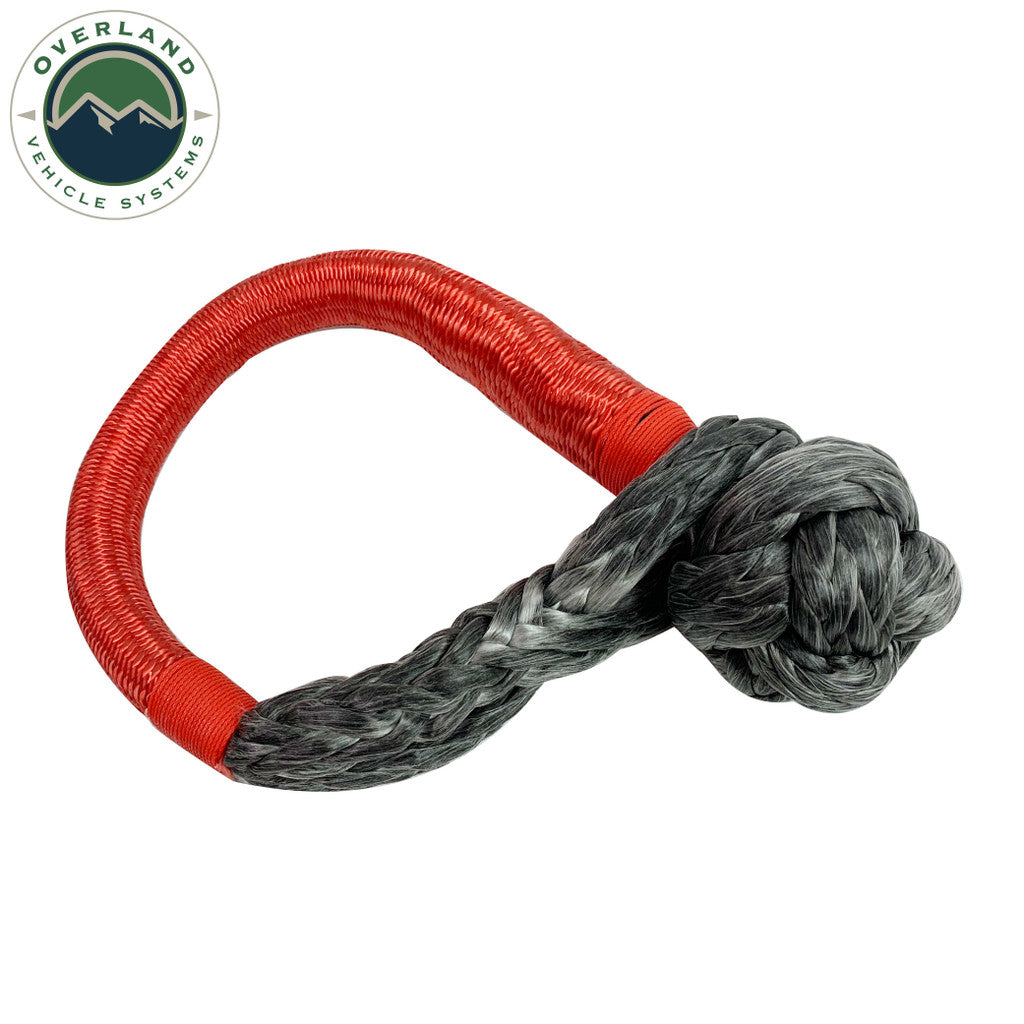OVERLAND VEHICLE SYSTEMS | 23” 5/8” Soft Recovery Shackle With A Breaking Strength of 44,500 lbs. (19149903)