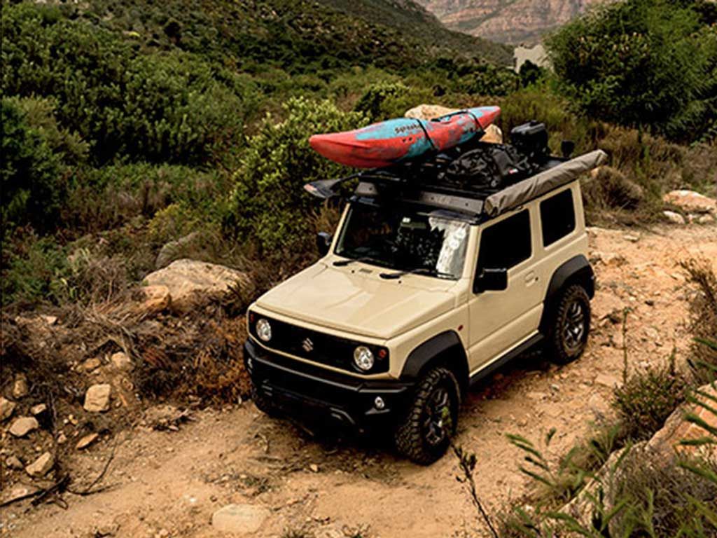 FRONT RUNNER | Suzuki Jimny 2018-Current Slimline II Roof Rack (KRSJ003T)