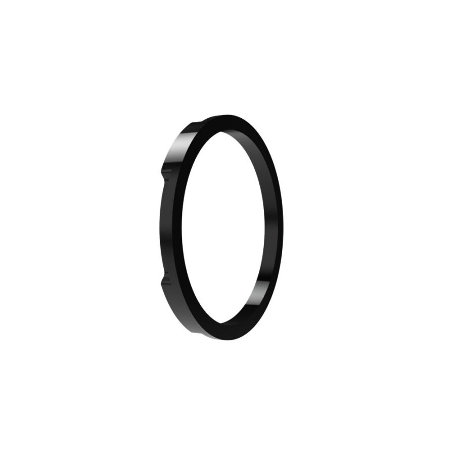 KC HILITES | FLEX ERA 1 - Single Bezel Ring - Black (30577)