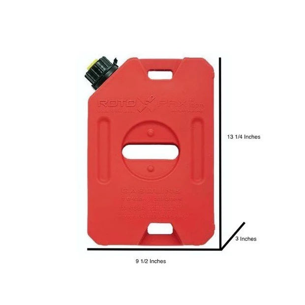 ROTOPAX | 1 Gallon Gasoline