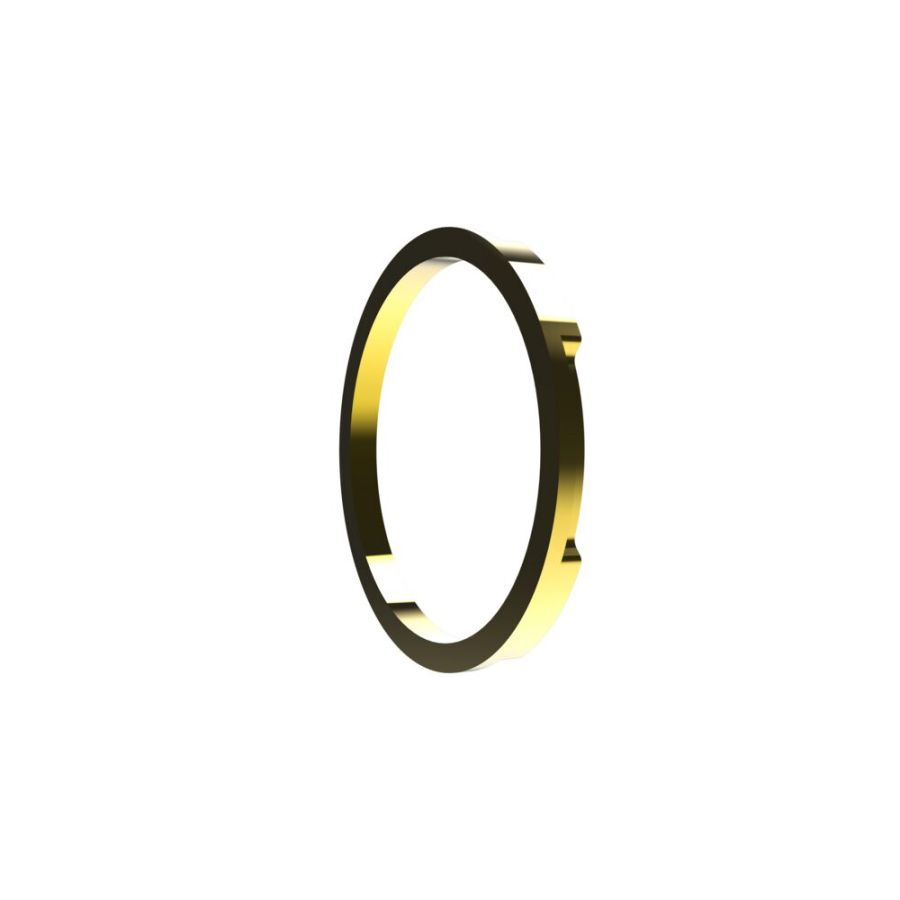 KC HILITES | FLEX ERA 1 - Single Bezel Ring - Gold (30574)