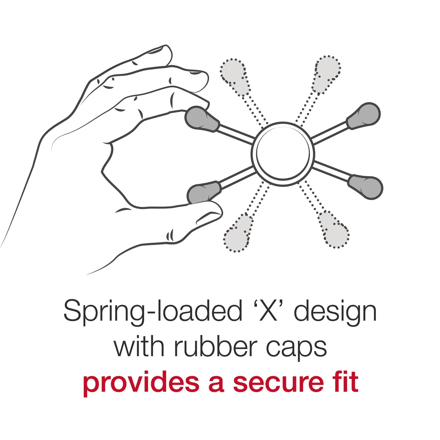 RAM MOUNTS | RAM X-Grip Large Phone Mount with RAM Tough-Strap Handlebar Base