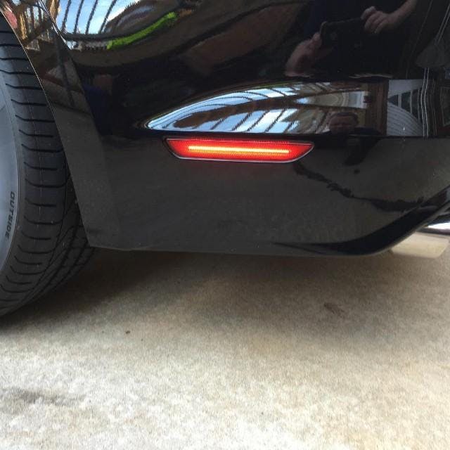 DIODE DYNAMICS | LED Sidemarkers for 2015-2023 Ford Mustang (EU/AU) (Pair)