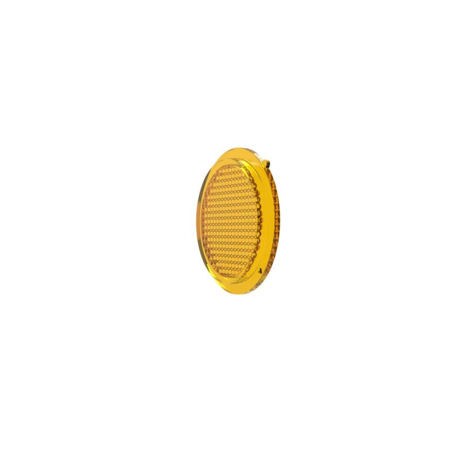 KC HILITES | FLEX ERA 1 - Performance Yellow Flood Beam Lens (4266)