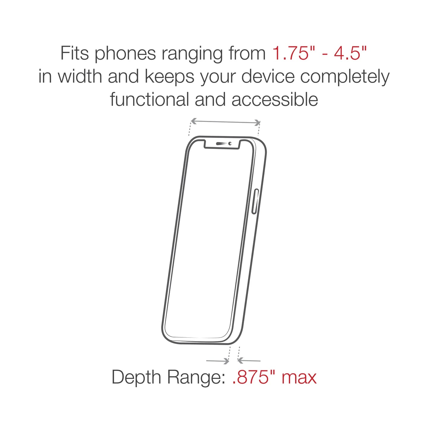 RAM MOUNTS | RAM X-Grip Large Phone Mount with RAM Snap-Link Tough-Claw