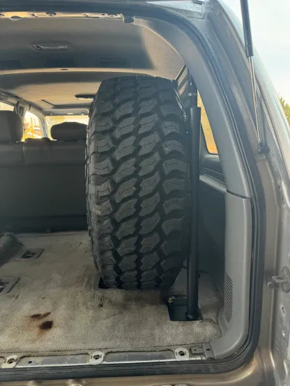 BELLFAB | Land Cruiser 100 Series (1998 - 2007) Interior Tire Carrier