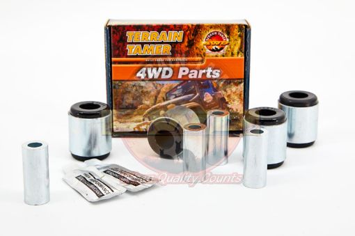 TERRAIN TAMER | Land Cruiser 100 Series From 1/1998 Rear Bushing Kit Upper Control Arm (TSBK0018)
