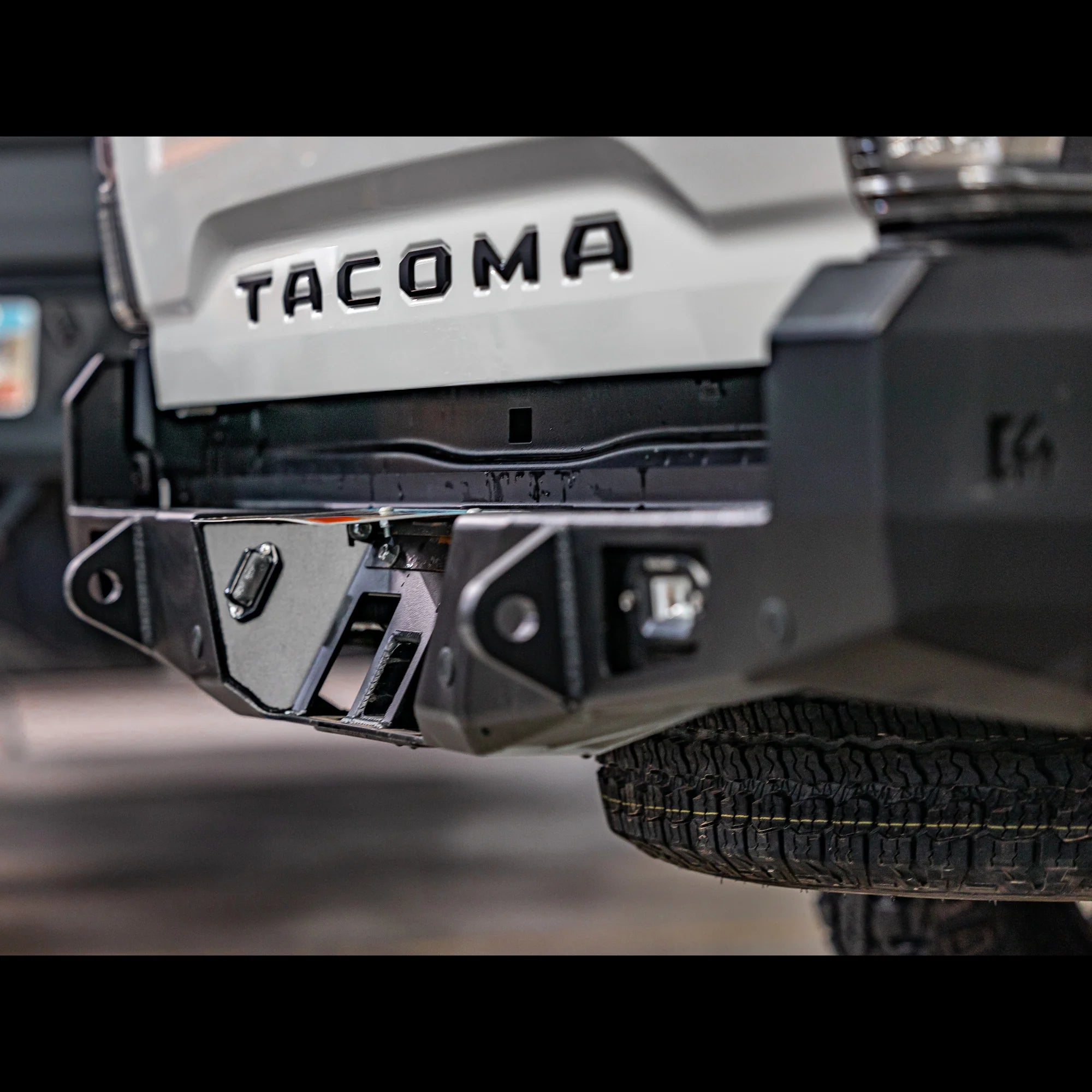 C4 FABRICATION | Tacoma 3rd Gen 2016-2023 Overland Rear Bumper