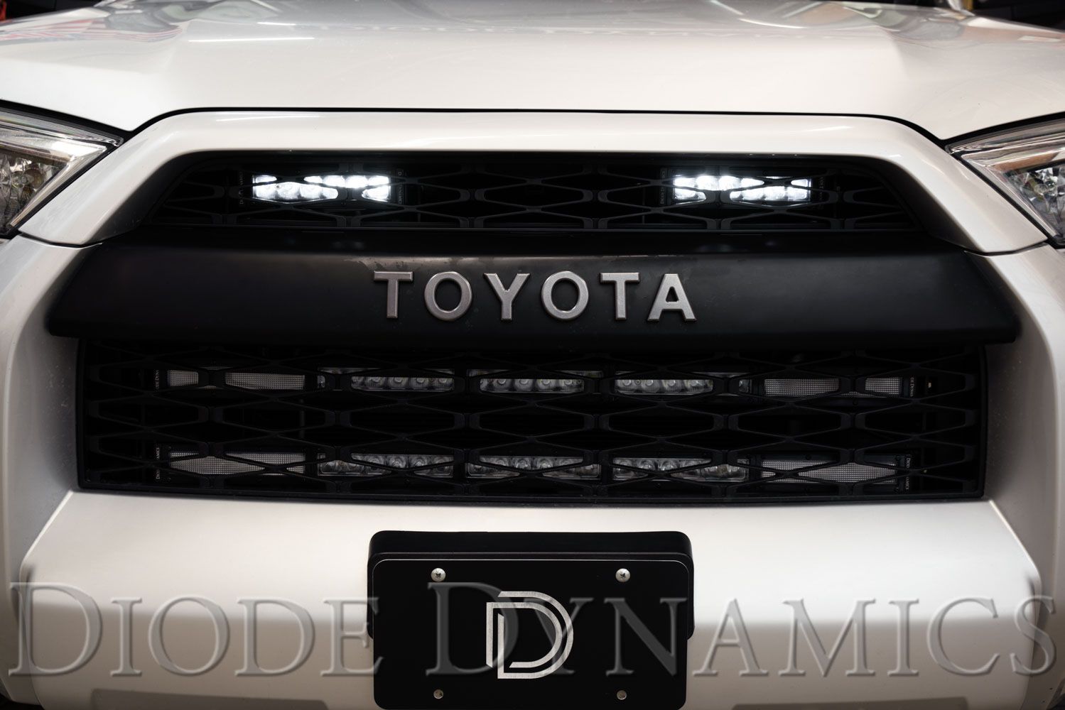 DIODE DYNAMICS | 4Runner 5th Gen 2014-2023 Stage Series SAE/DOT LED Lightbar Kit
