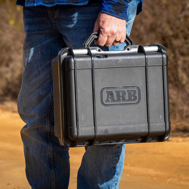 ARB 4X4 | Single Motor Portable 12V Air Compressor (CKMP12V2)
