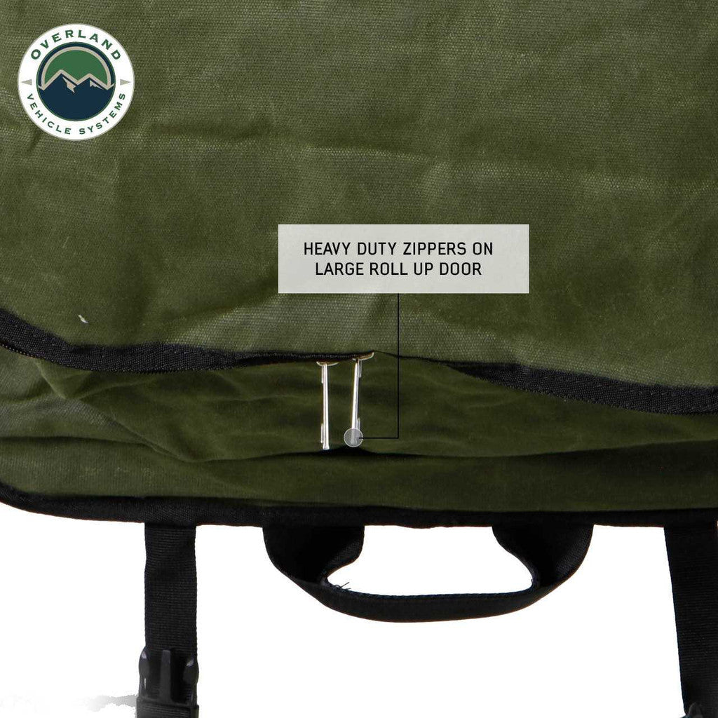OVERLAND VEHICLE SYSTEMS | Camping Storage Bag #16 Waxed Canvas (21139941)