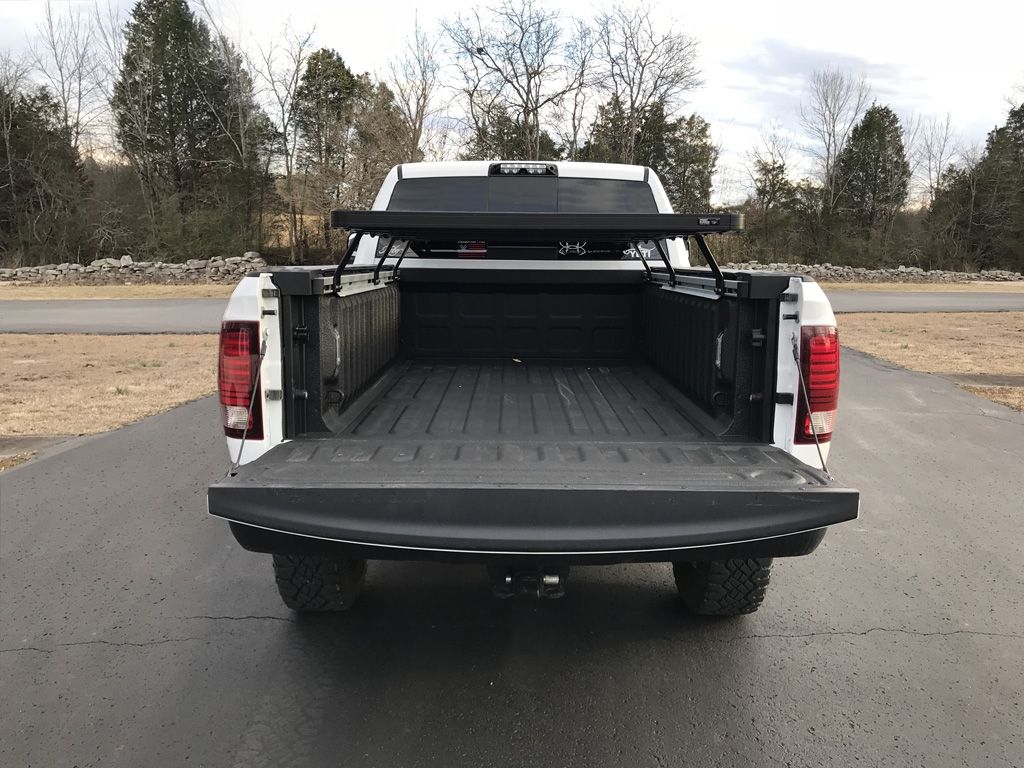 FRONT RUNNER | Dodge RAM W Rambox 2009-Current Slimline II 6'4" Bed Rack Kit (KRDR008T)