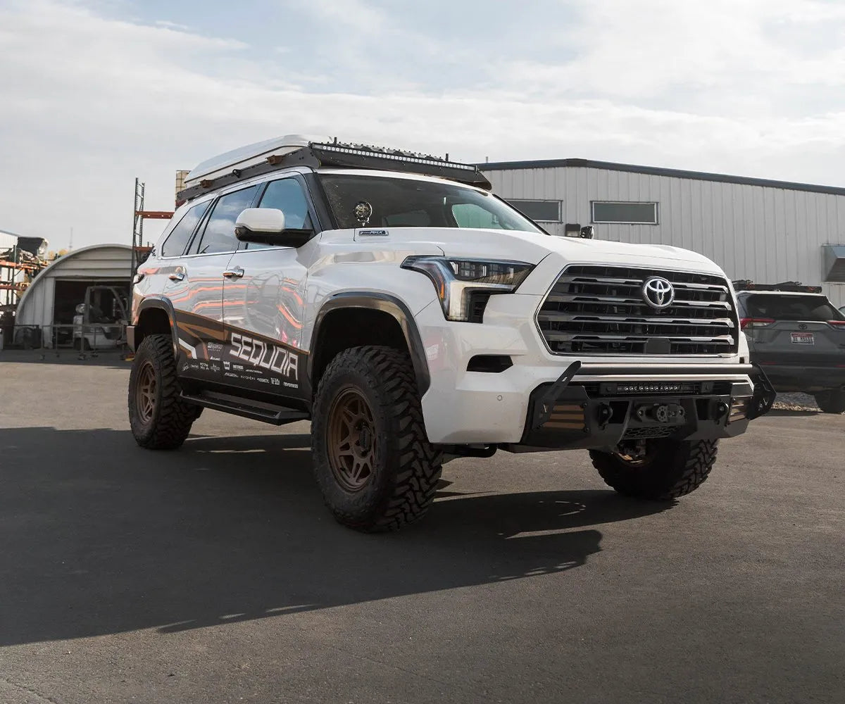 PRINSU DESIGNS | Sequoia 2023-2025 Roof Rack