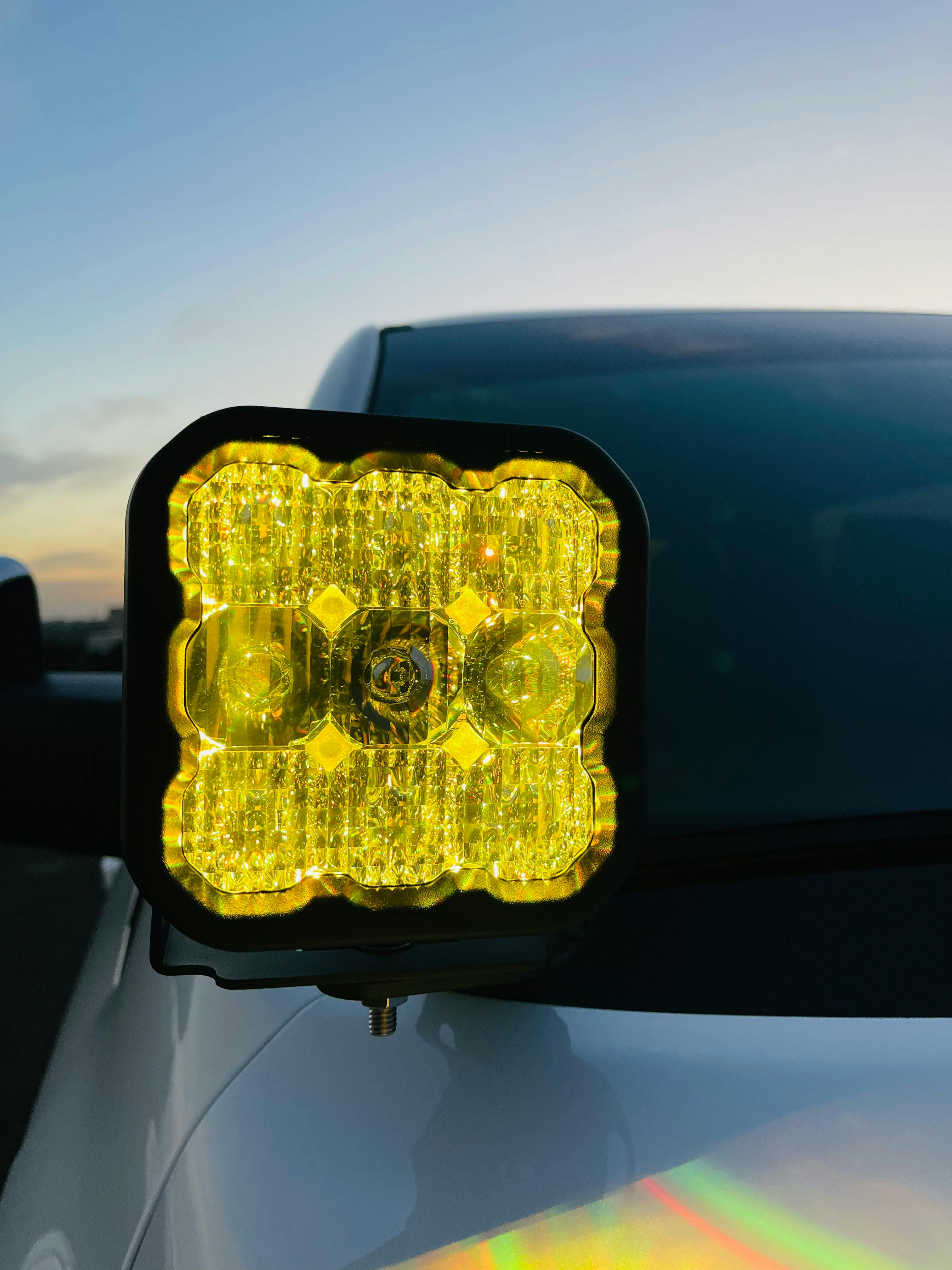 DIODE DYNAMICS | SS5 White Sport LED Pod (Pair)