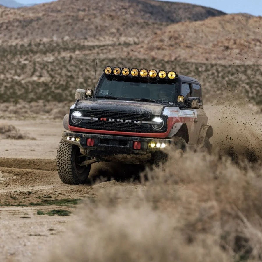 KC HILITES | Gravity Titan Overhead Light Bar for Ford Bronco 2021-2026 (AK-91425)