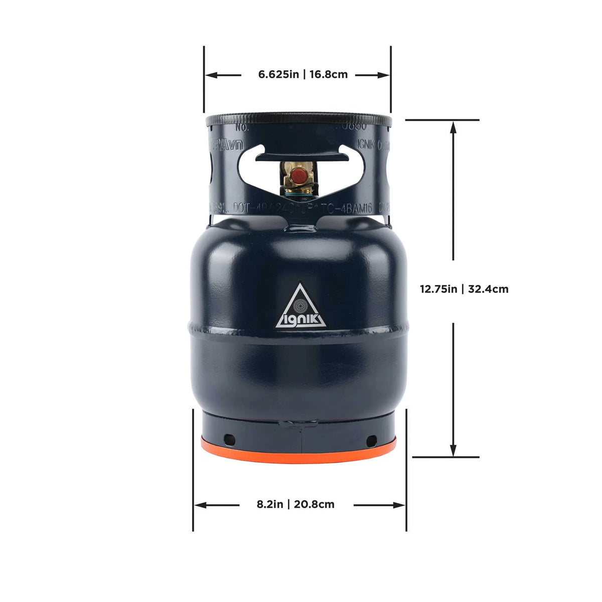 IGNIK OUTDOORS | Gas Growler 5.0 Deluxe