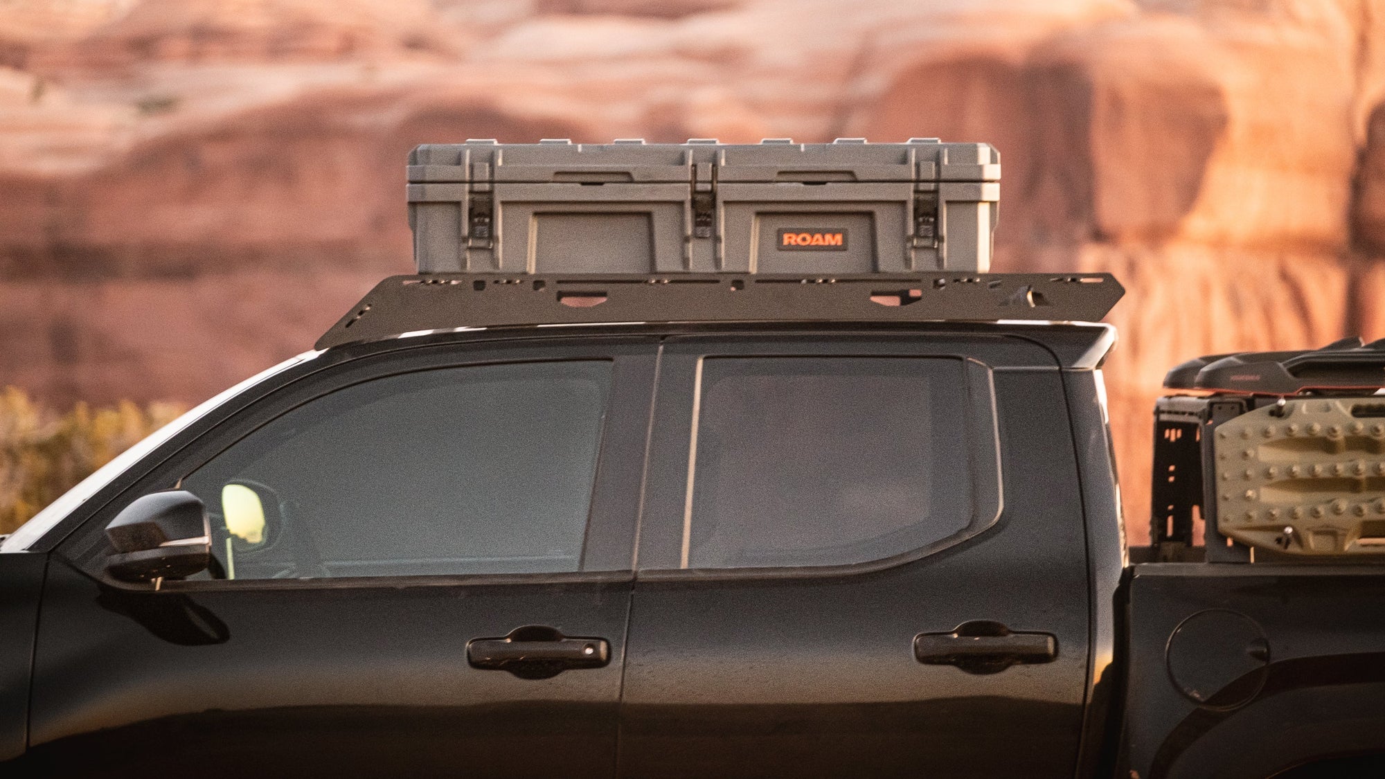 C4 FABRICATION | Tacoma 4th Gen 2024 The Rainier Double Cab Roof Rack