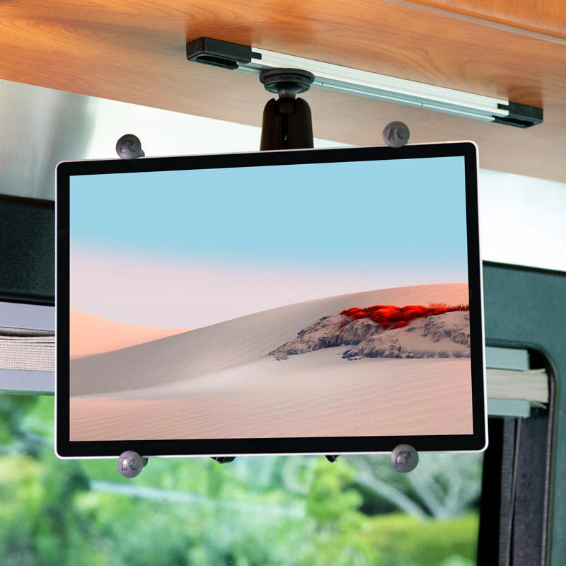 RAM MOUNTS | RAM X-Grip Universal Holder for 12"-13" Tablets