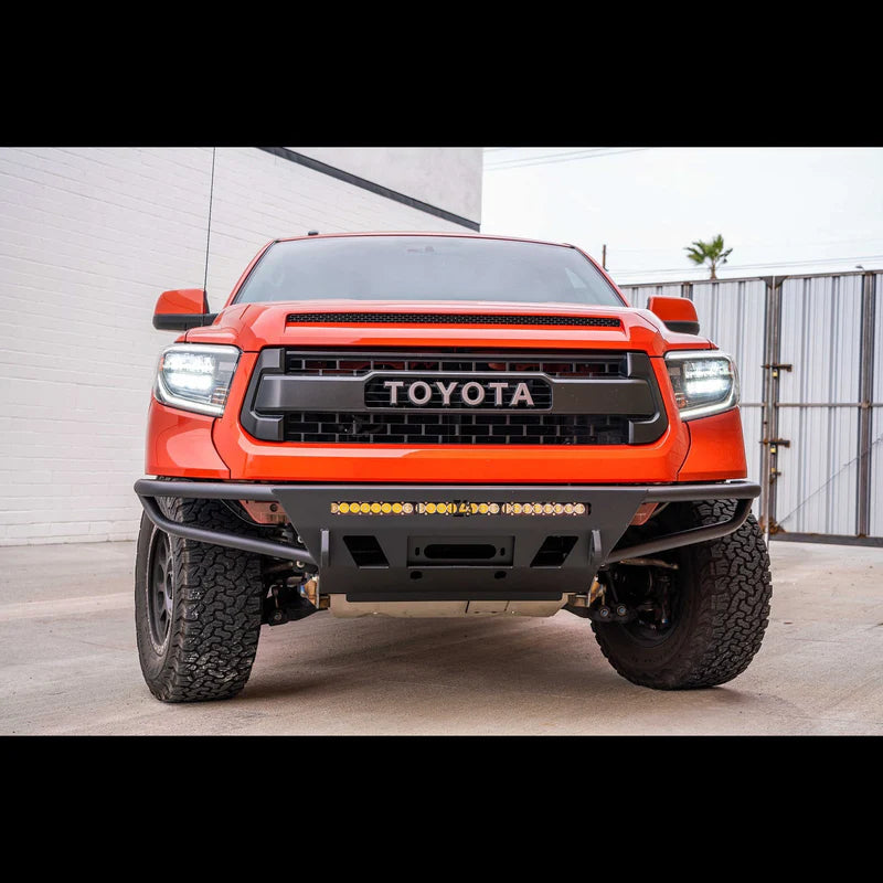 C4 FABRICATION | Tundra 2nd Gen Hybrid Front Bumper 2nd Gen w/o Parking Sensors w/ Wider Bumper