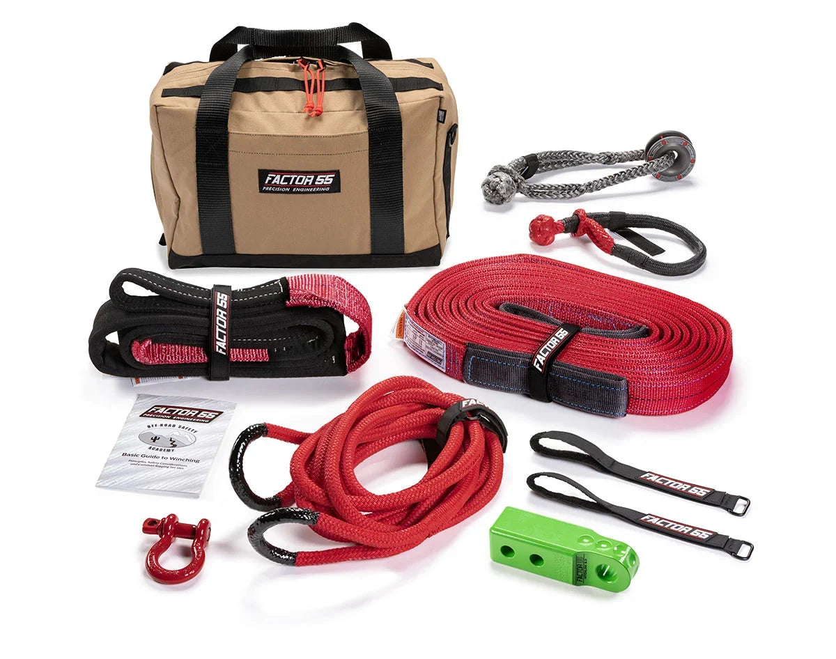 FACTOR 55 | Powersports Recovery Kit Hemingway (00494-01)